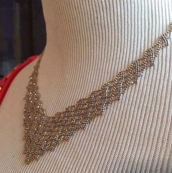 ▪︎ 14k Solid Gold 2tone Beads Necklace ▪︎ - Picture 7 of 10